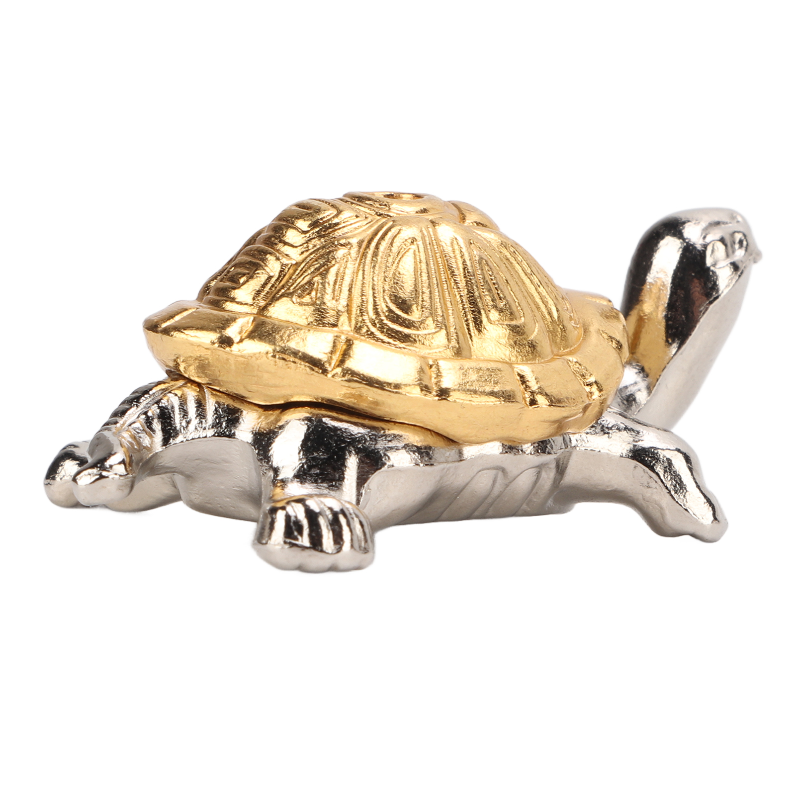 Schildkrötenförmiger Räucherstäbchenhalter, Leicht Zu Reinigen, Aus Metall, Für Räucherstäbchen, Ideal Für Wohnzimmer, Büro Oder Meditation.