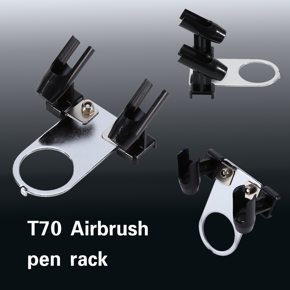 Mini-airbrush-halter (1 Stück) – Halter Für Airbrushes, Malutensilien Und Bastelbedarf
