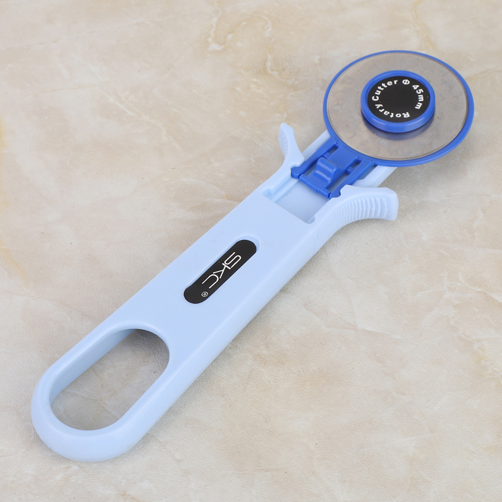 Rotationsschneidwerkzeug Für Leder, Stoff Und Papier, 45 Mm (1,8 Zoll), Ideal Für Bastelarbeiten.