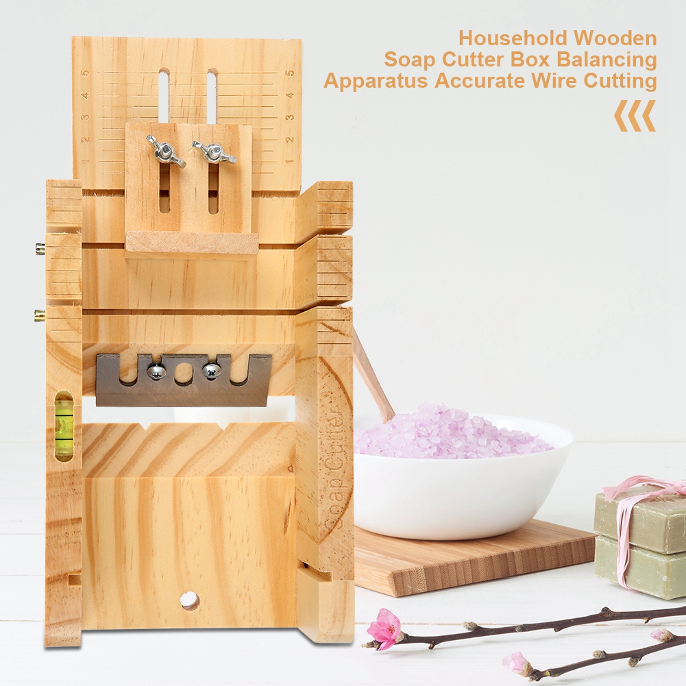Multifunktionaler Und Praktischer Seifenschneider, Seifenform Und Werkzeug Zur Herstellung Von Seifenstücken Aus Holz