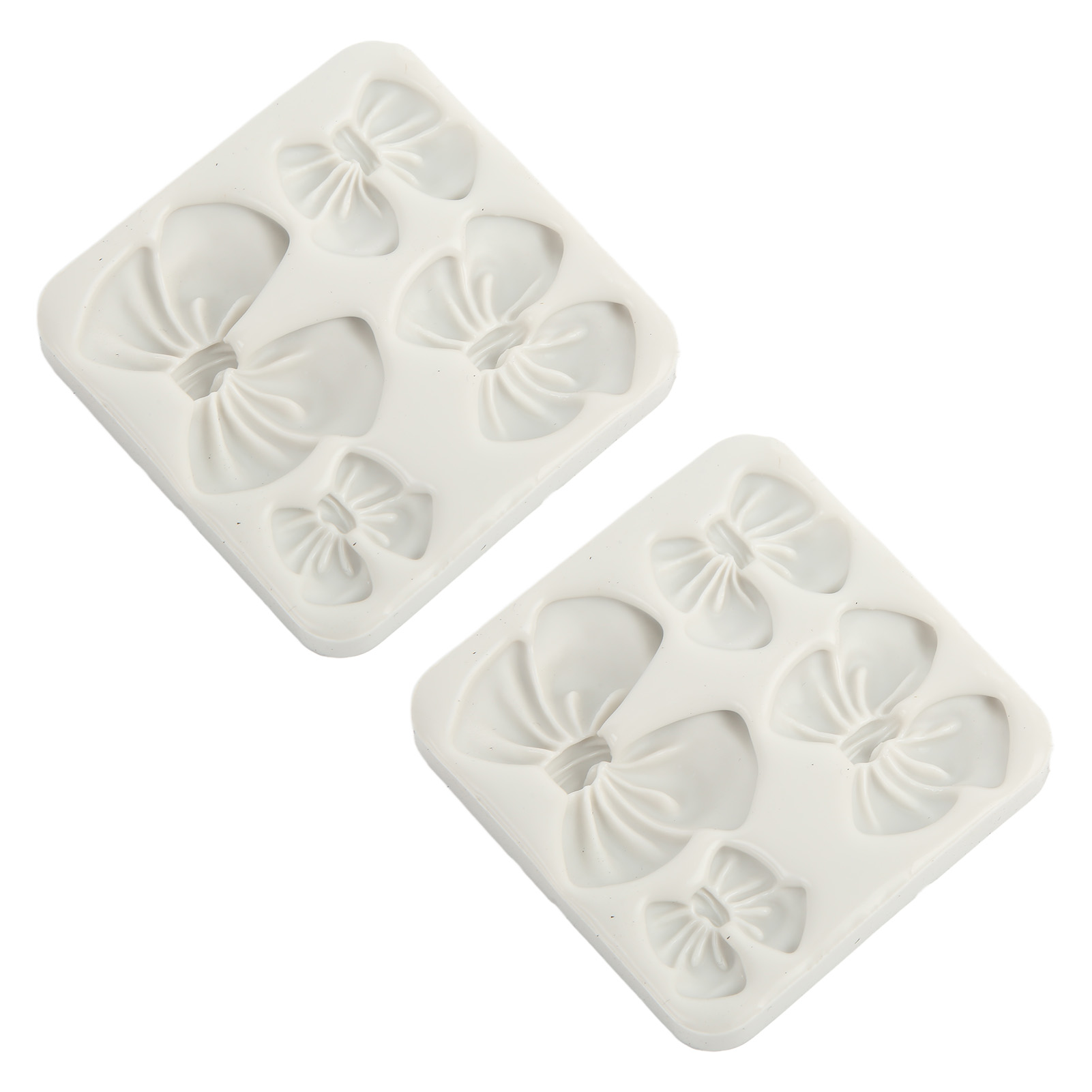 Antihaftbeschichtete, Geruchsneutrale Und Flexible Silikon-schleifenform Mit Schleifenmotiv, Ideal Für Die Herstellung Von Schokoladenkuchen Und Seifen. Perfekt Für Handwerkliches Backen.