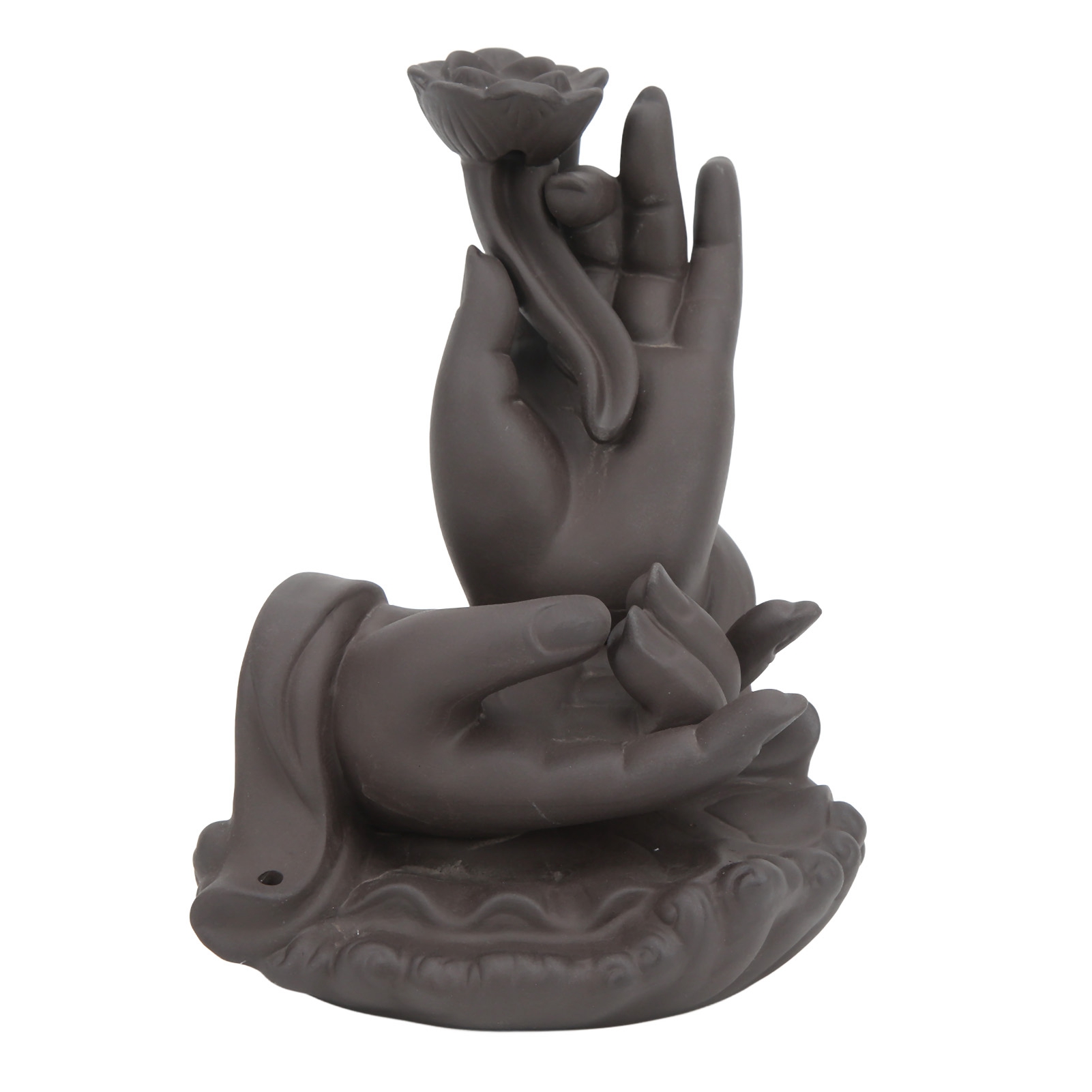 Cascade Buddha Hand Räuchergefäße, Mittelgroßer Rückfluss-räuchergefäße Für Schlafzimmer, Büros Und Arbeitsbereiche