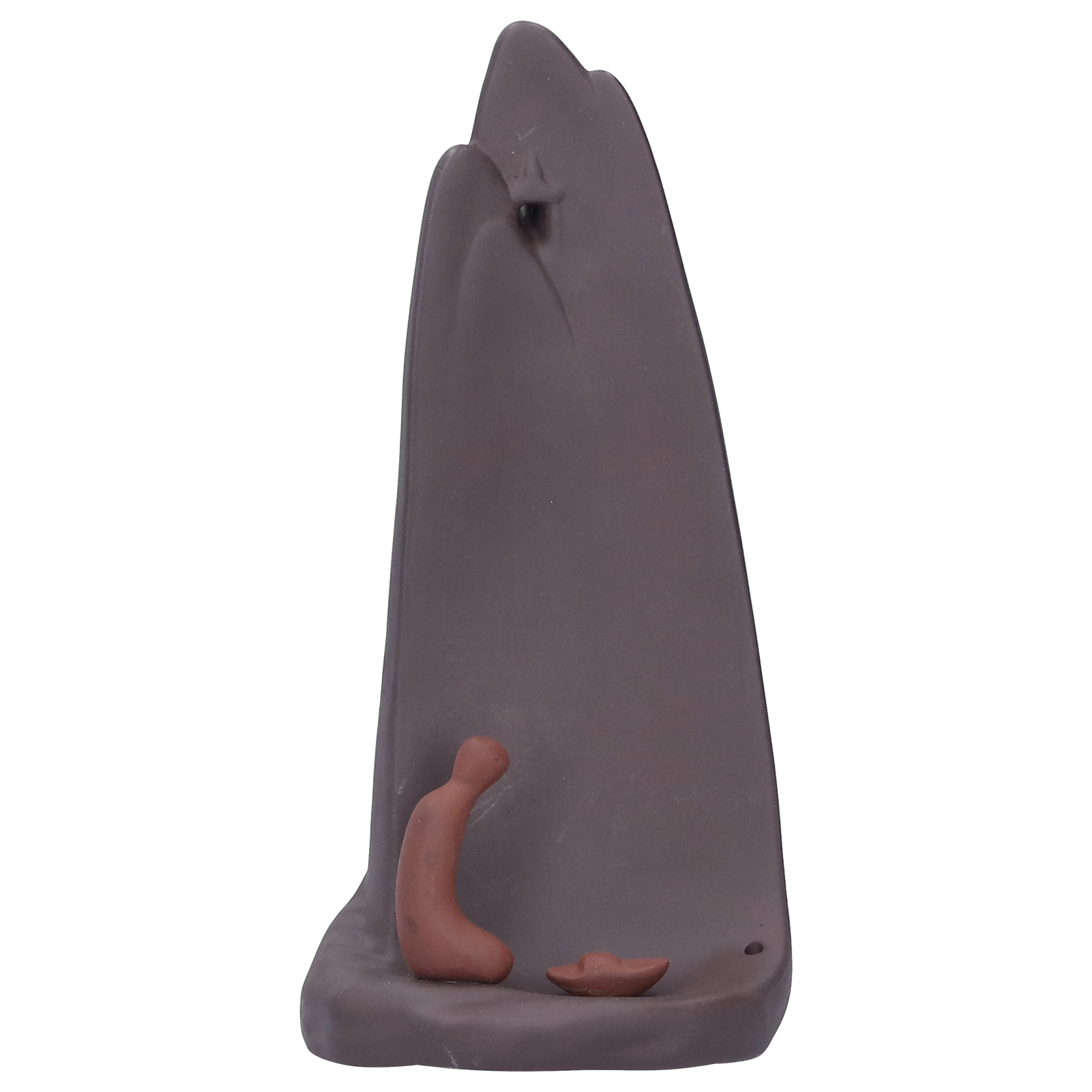 Keramischer Rückfluss-räuchergefäß Für Sandelholzstäbchen, Dekorativer Halter Für Aromatherapie Und Garten.
