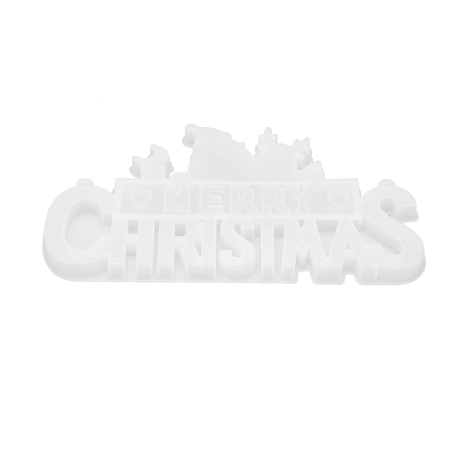 Silikonform Aus Kunstharz Zum Aufhängen Von Weihnachtsdekorationen, Ideal Für Bastelarbeiten Und Weihnachtsgeschenke.