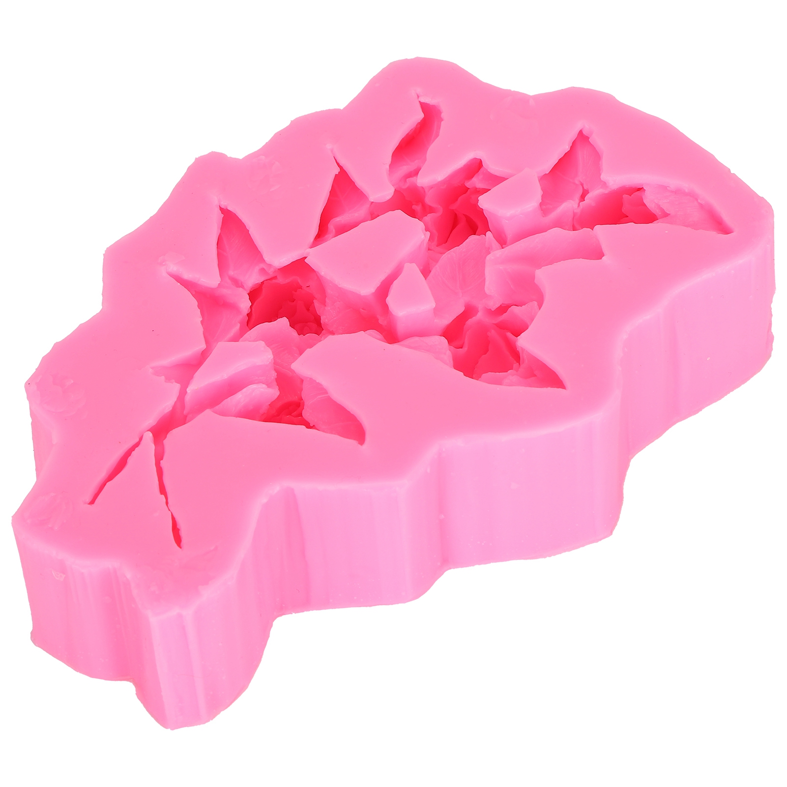 Rosenförmige Silikon-kuchenformen, Schokoladen- Und Brotformen, Backutensilien