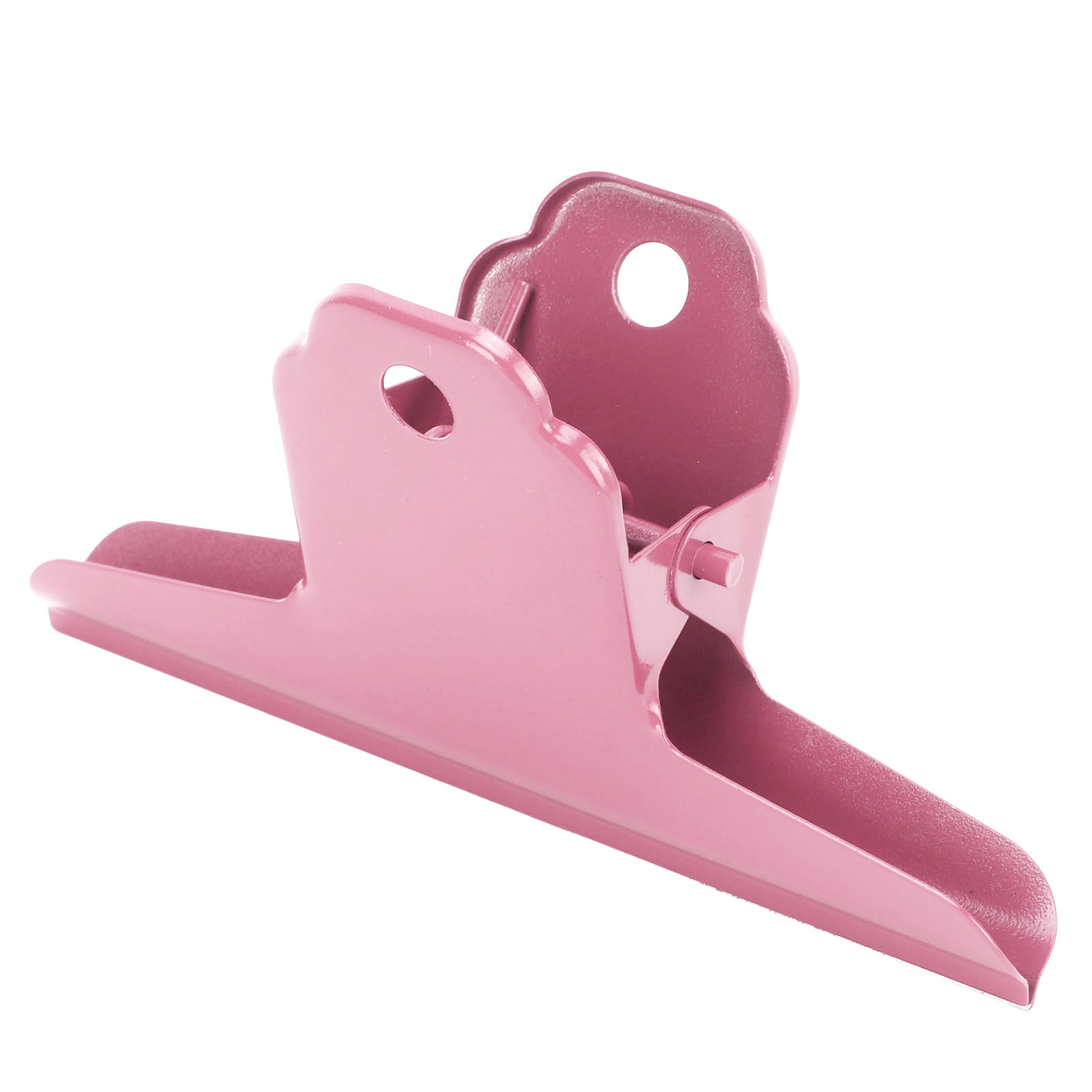 Metall-binderclip, Metallmaterial, Starker Halt, Langlebig, Große Größe, Für Büroablagen, Für Zuhause, Schule Und Büro, Rosa