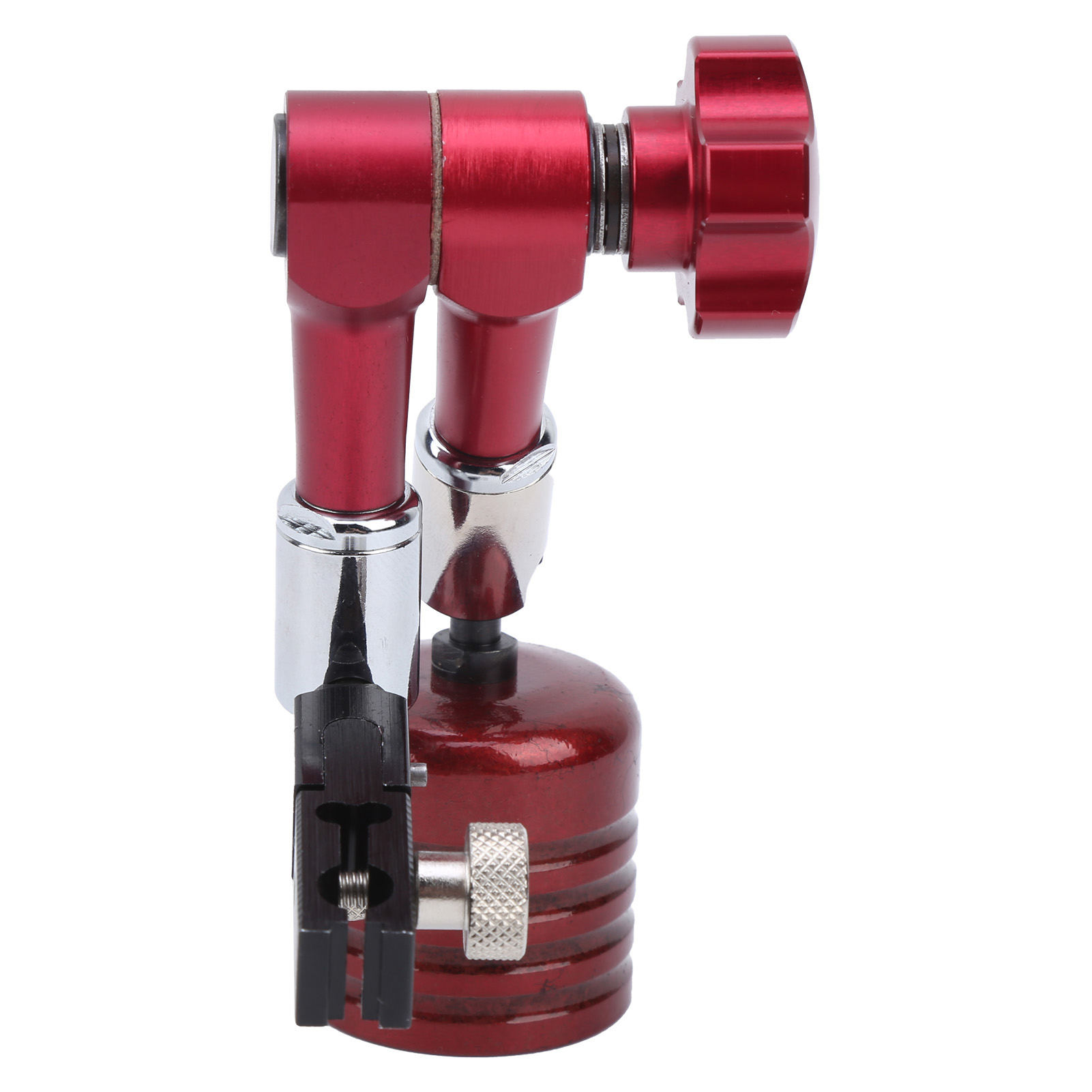 Verstellbarer Mini-universal-messuhrenständer Mit Robustem 50-kg-magnetfuß