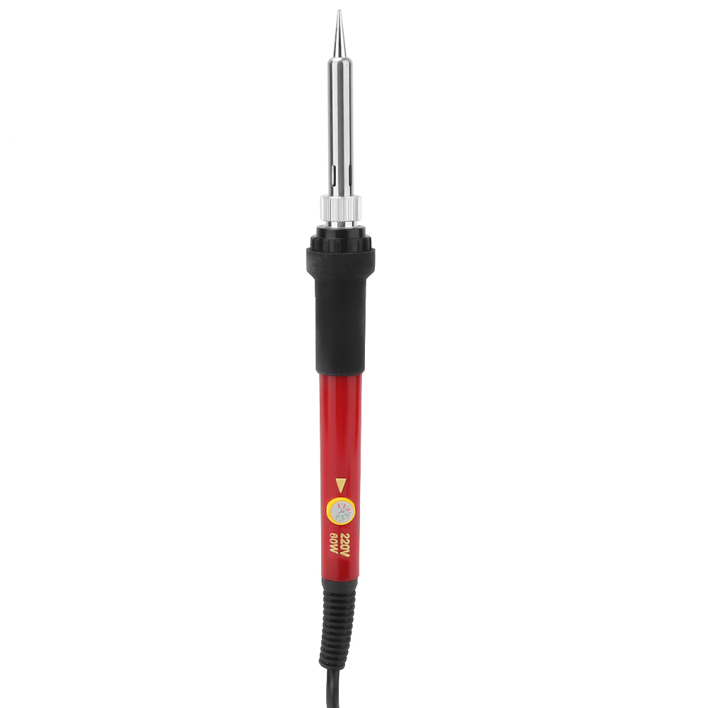 Elektrisches Bügeleisen Mit Einstellbarer Temperatur, Farbspritzset Mit 53 Düsen, Rot, 220-v-eurostecker