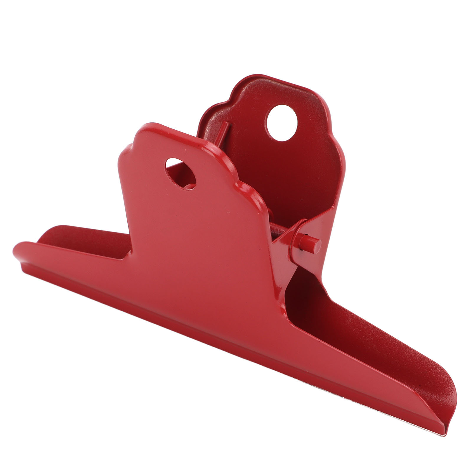 Metall-binderclip, Metallmaterial, Fester Und Langlebiger Halt, Große Größe, Für Büroakten, Ideal Für Zuhause, Schule Und Büro (rot)