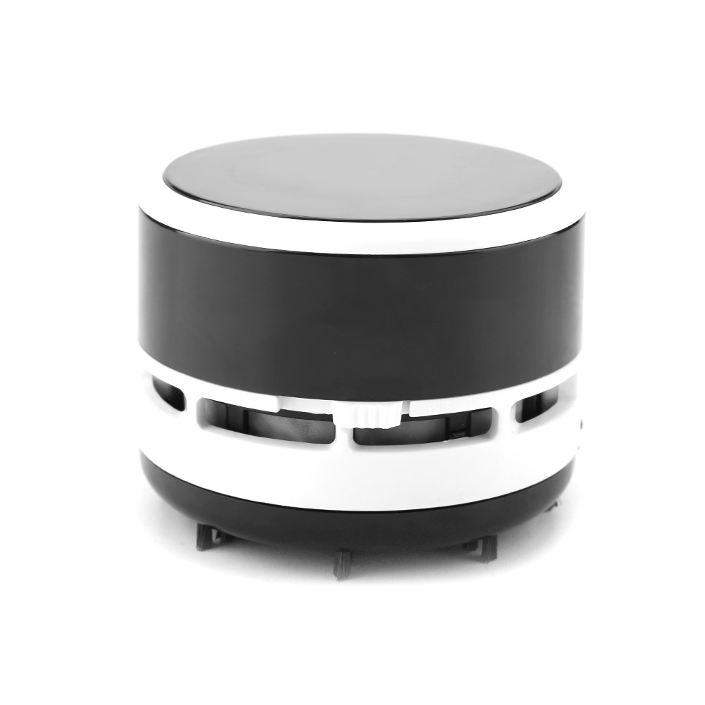 Mini-akku-staubsauger Für Desktop-tastaturen, Schwarz.