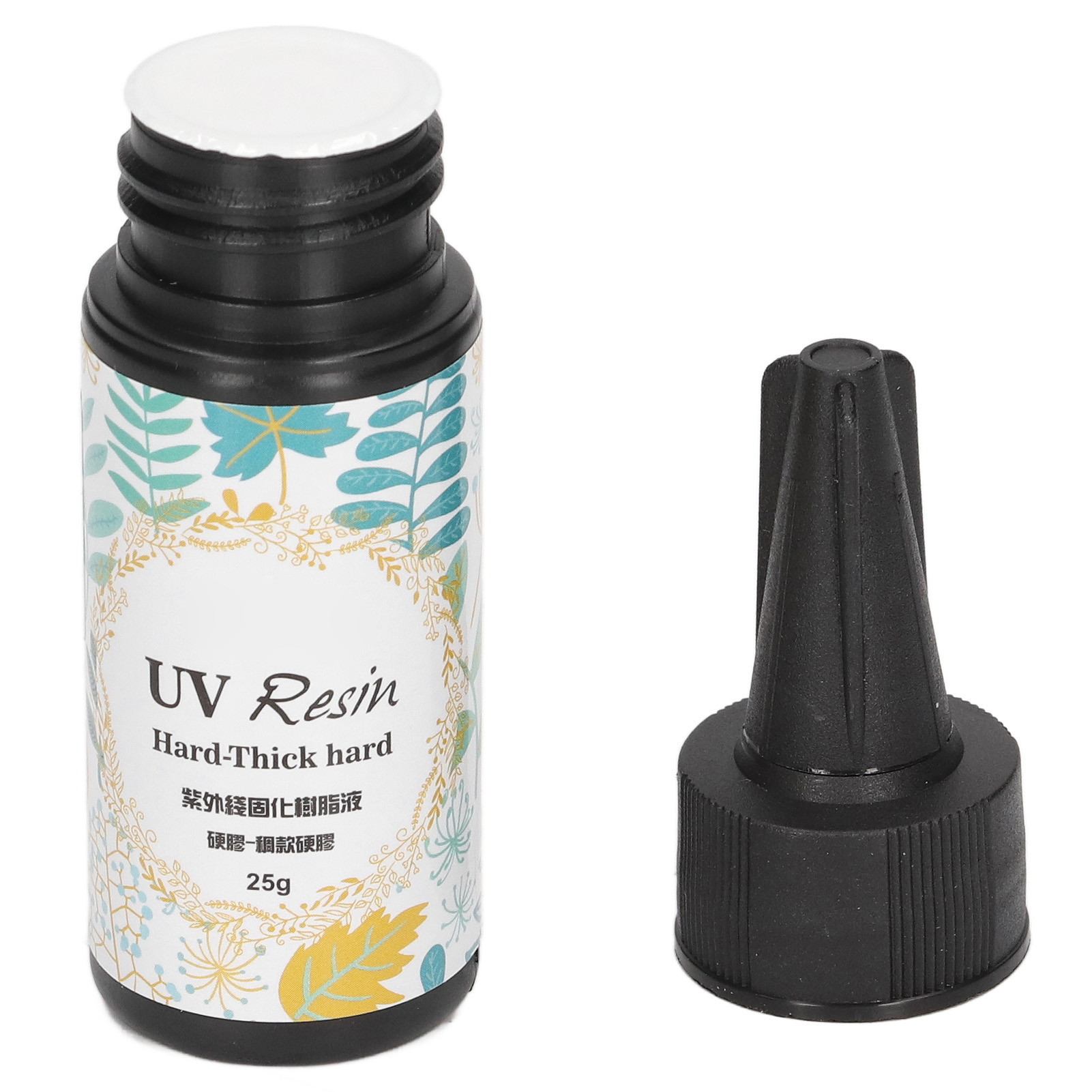 Klarer, Harter Und Zähflüssiger Uv-harzkleber, Kristallines Uv-harz, Epoxidkleber Für Diy-projekte, Schmuckherstellung Und Bastelarbeiten, 25 G