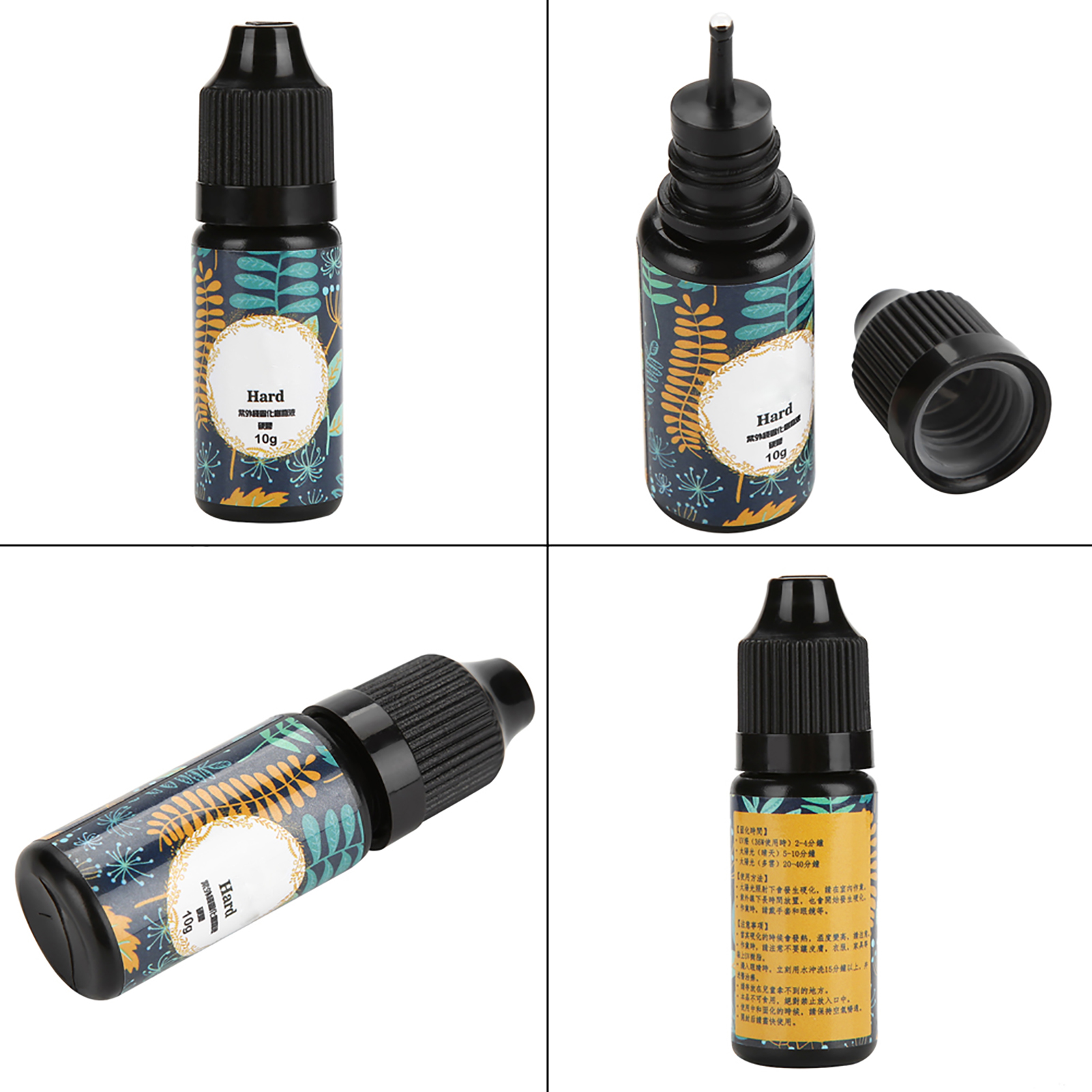 Uv-härtendes Epoxidharz, Transparentes Solargel, Klebstoff Für Diy-schmuckherstellung (10 G)
