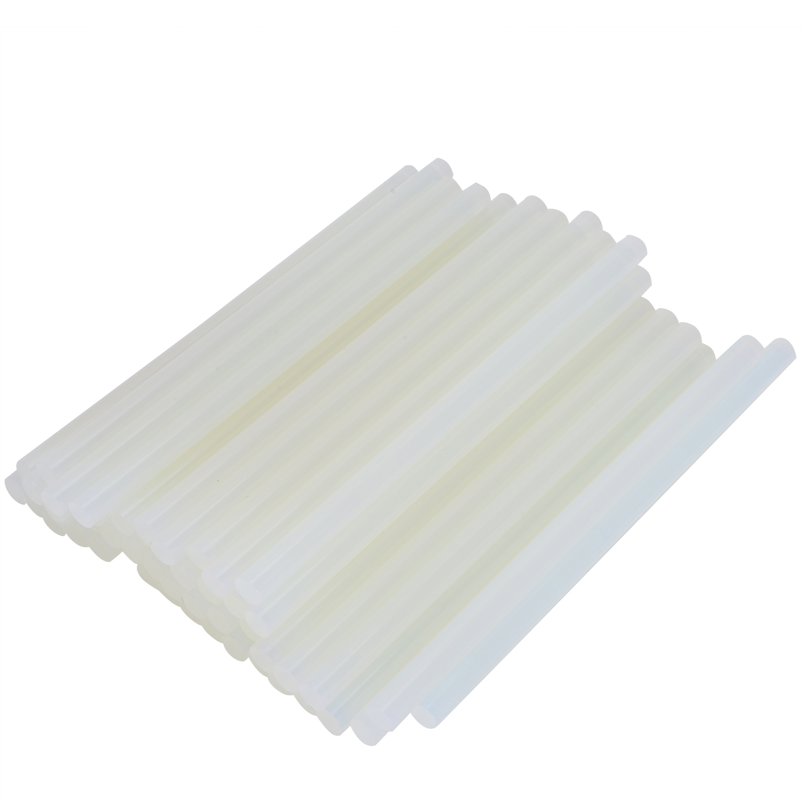 50 Umweltfreundliche, Hochviskose Eva-schmelzklebesticks, 11 × 220 Mm, Transparent, Für Heißklebepistolen Über 60 W.