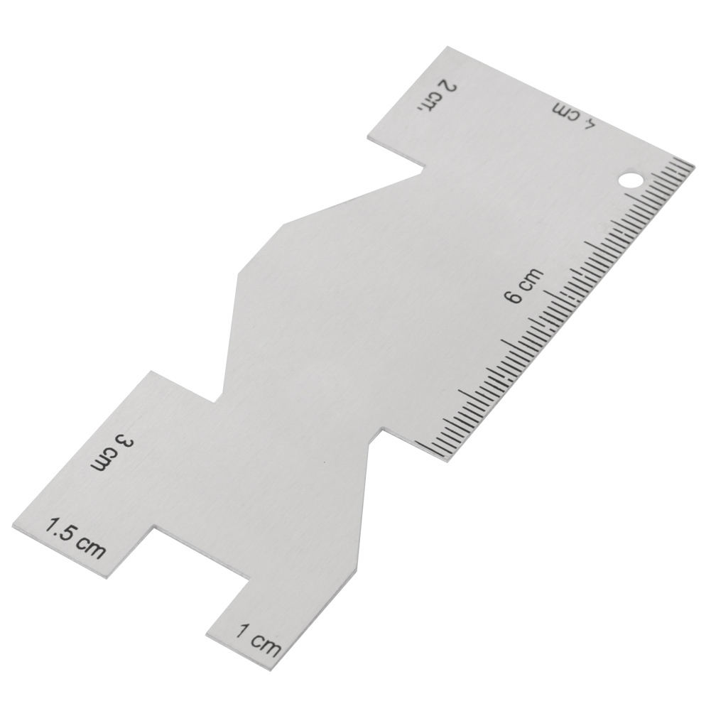 Metallmesslehre, Quiltlineal, Nähzubehör