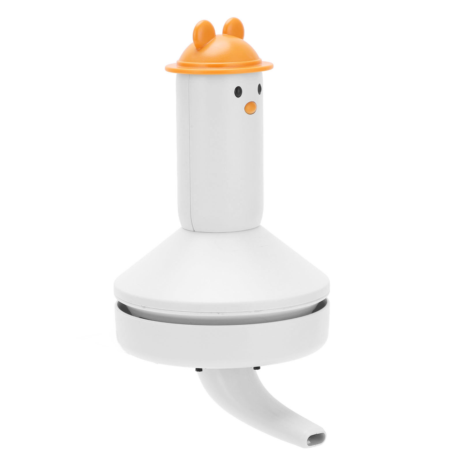 Mini-tischstaubsauger Mit Usb-ladefunktion, Weißer Staubmopp