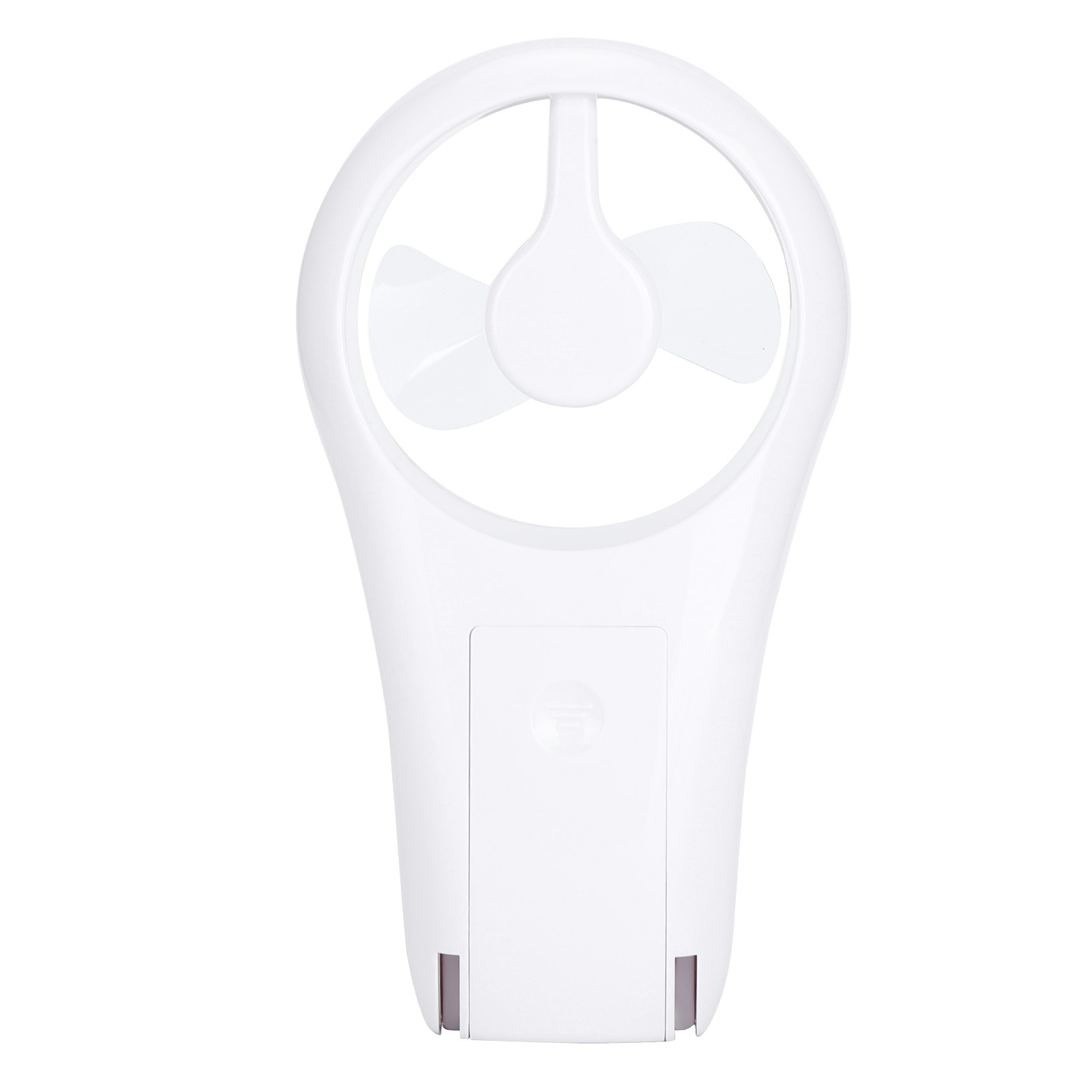 Mini-tragventilator, Leise, Usb-batteriebetrieb, Für Den Innen- Und Außenbereich (weiß)