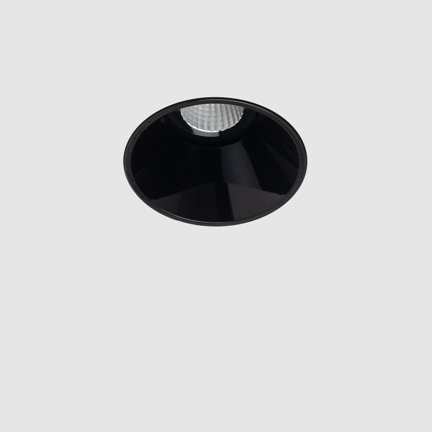 Led Downlight Ø53 Mm Eclipse M Aurlux Lighting 3500k Standard Schwarz 6 W Integriert
