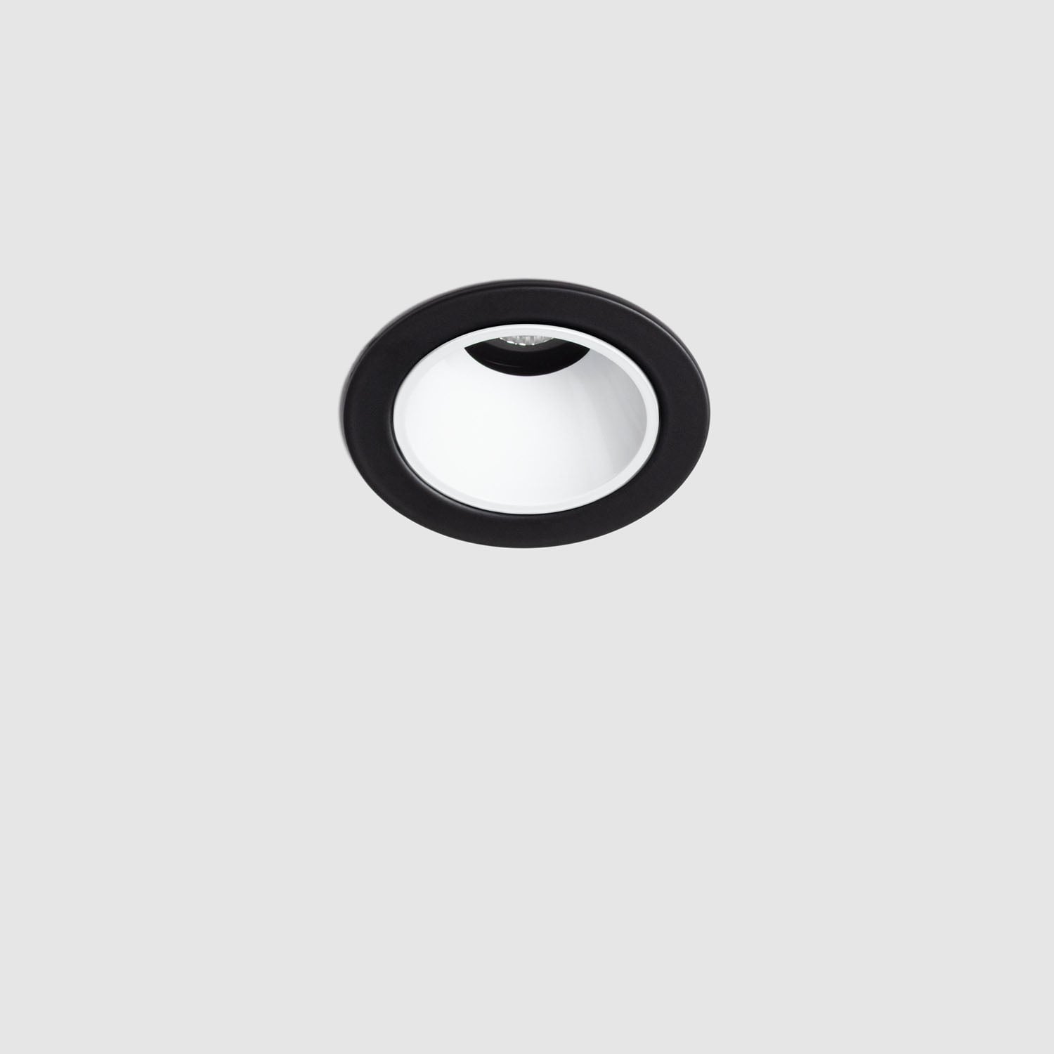 Led Downlight Ø36 Mm Eclipse S Aurlux Lighting 4000k Standard Schwarz / Weiß 3 W Einbau