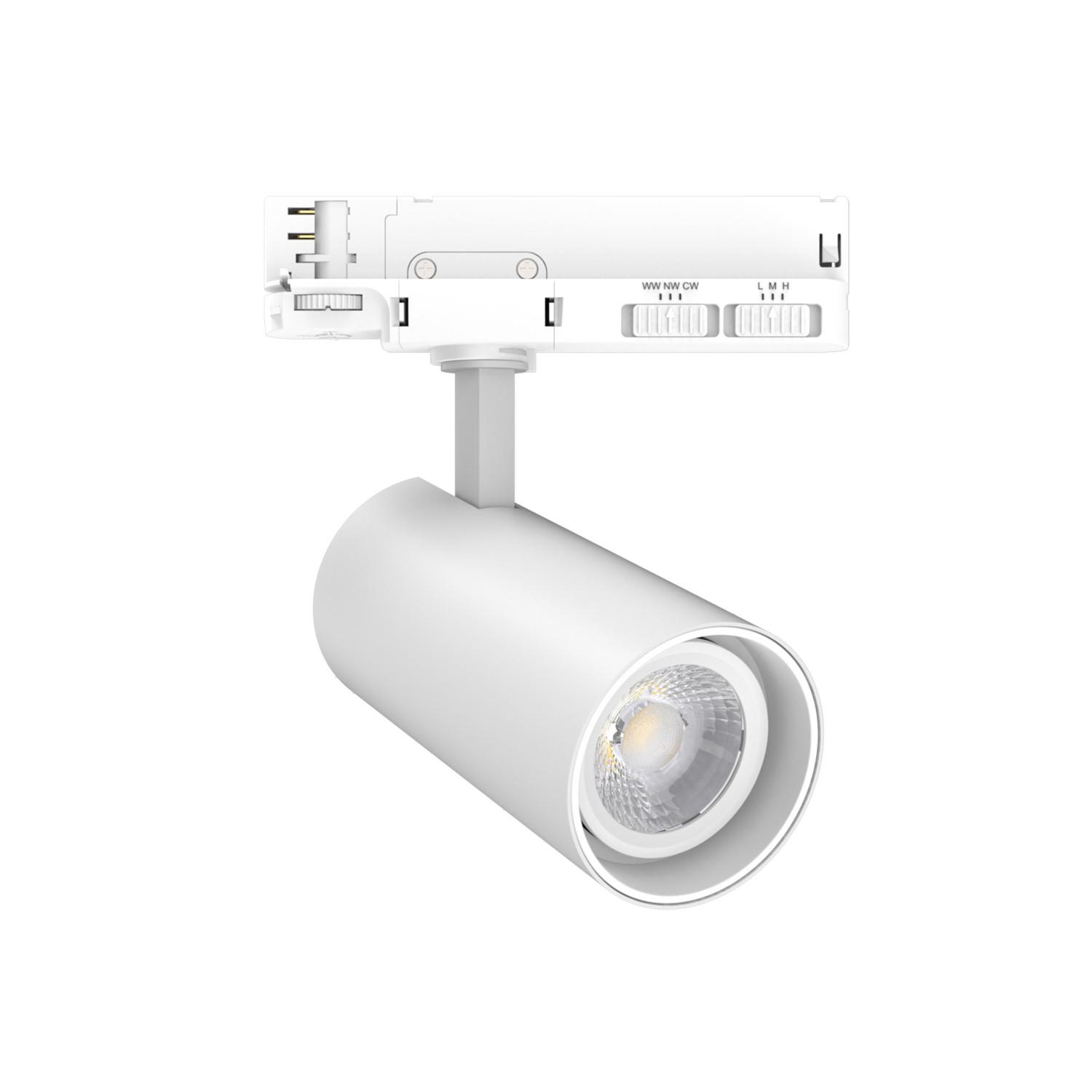 3-phasenstromschiene Led-strahler 30w Fasano 2700k Weiß Warmweiß