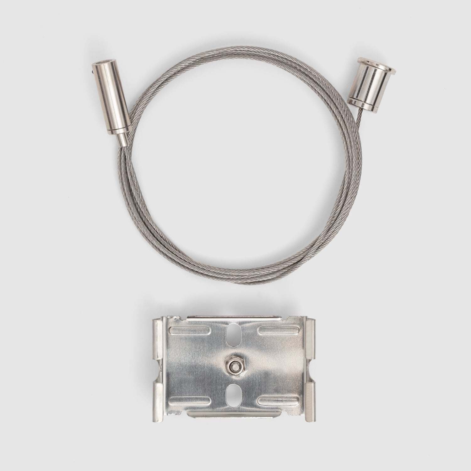 Aufhängeset Für Led Linearstrahler Trunking Easy Line Pro Grau
