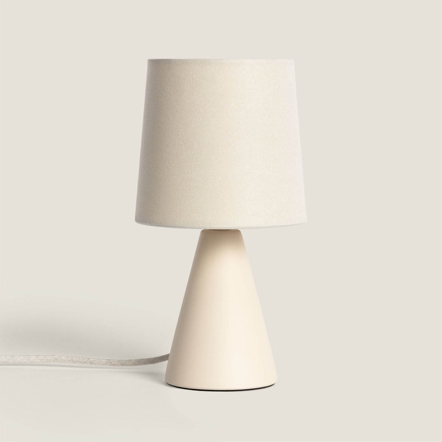 Tischlampe Keramik Vega S Gebrochenes Weiß