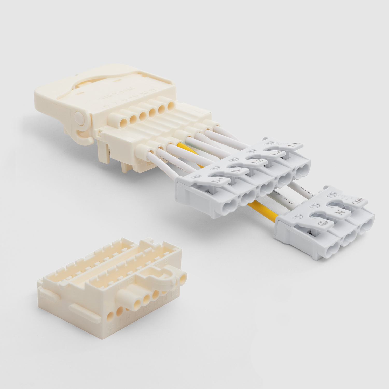 Netzanschluss Für Linearstrahler Trunking Easy Line Pro 8 Kabel