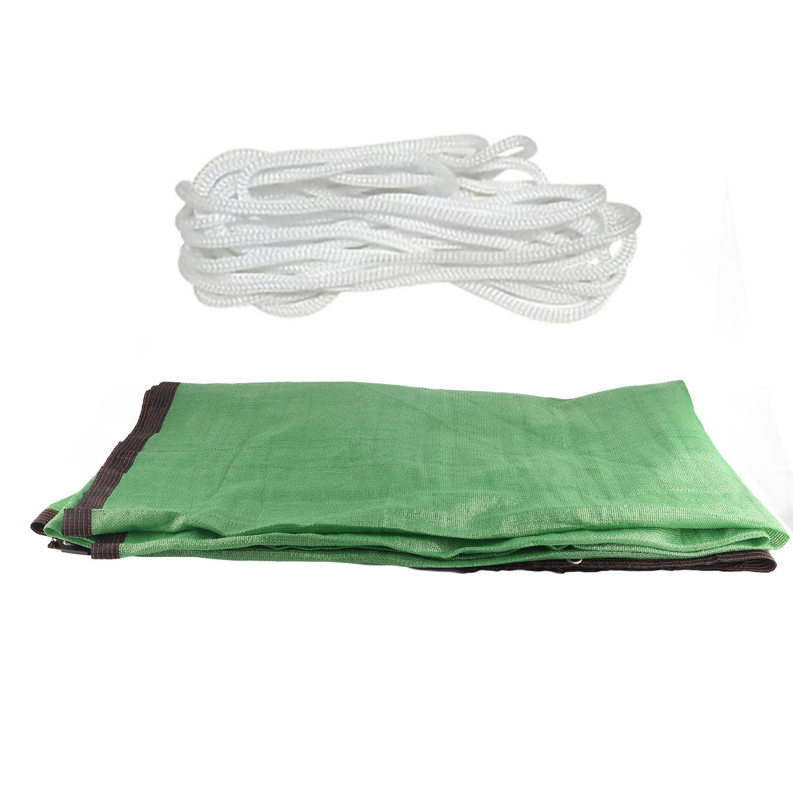 Sonnensegel, Atmungsaktiv, Farblich, Vordach, Markise, Unterstand, Rechteckig, Uv-block, Für Terrasse, Hinterhof, Rasen, Garten, Grün, 2 X 4 M/6,6 X 13,1 Fuß