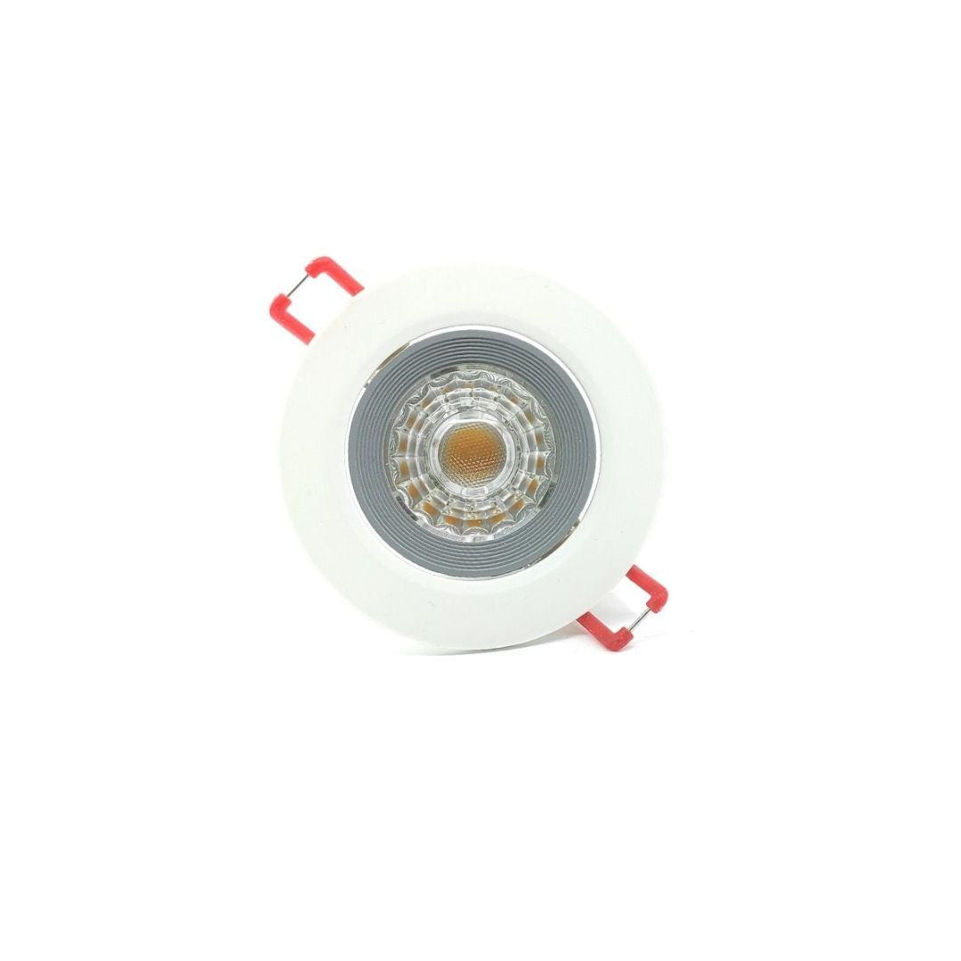 Adressierbare Runde Led-einbauleuchte 6 W, 3000 K, 30°-ausschnitt, 75 Mm