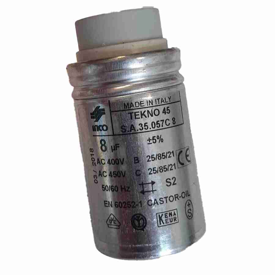 Bft – 2600680 – Sp Condensatore 8mf 450v D.35x57 Cm.18 Für Ersatzteile Und Wartung Von Bft-automatisierungen