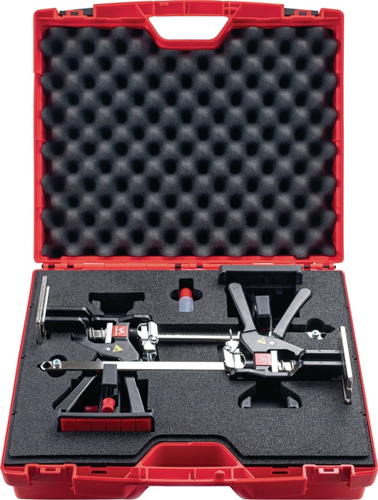 Viking Arm Schrankmontage-set Hubhöhe 7 - 215 Mmspreizweite 150 - 360 Mm