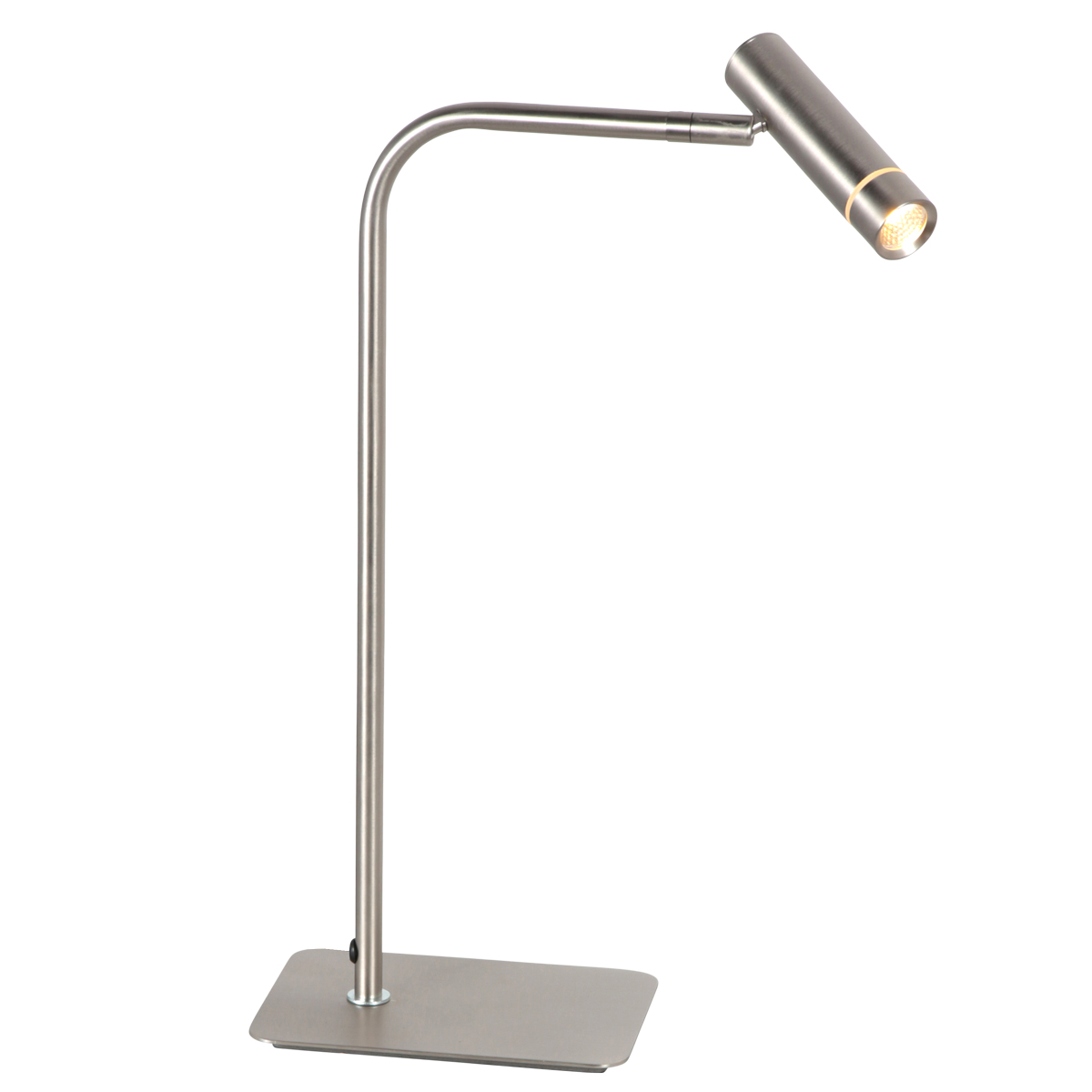 Steinhauer - Tischlampe - Volari - Stahl - Metall -