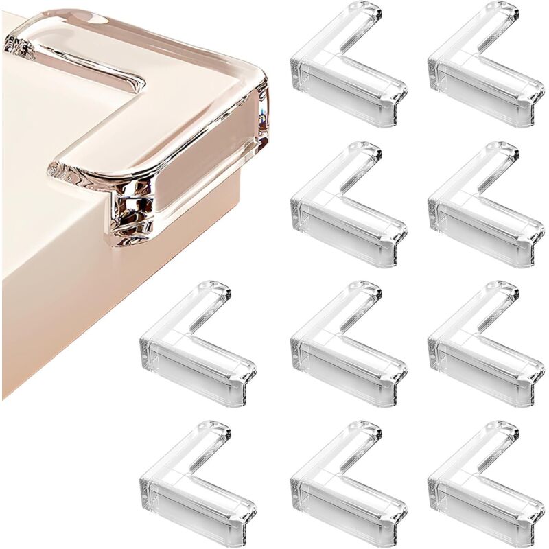 Universelle Eckenschützer Aus Gummi Für Möbel Und Diverse Oberflächen – 40-teiliges Set Für Keramik, Glas, Fliesen Und Mehr – Ulisem