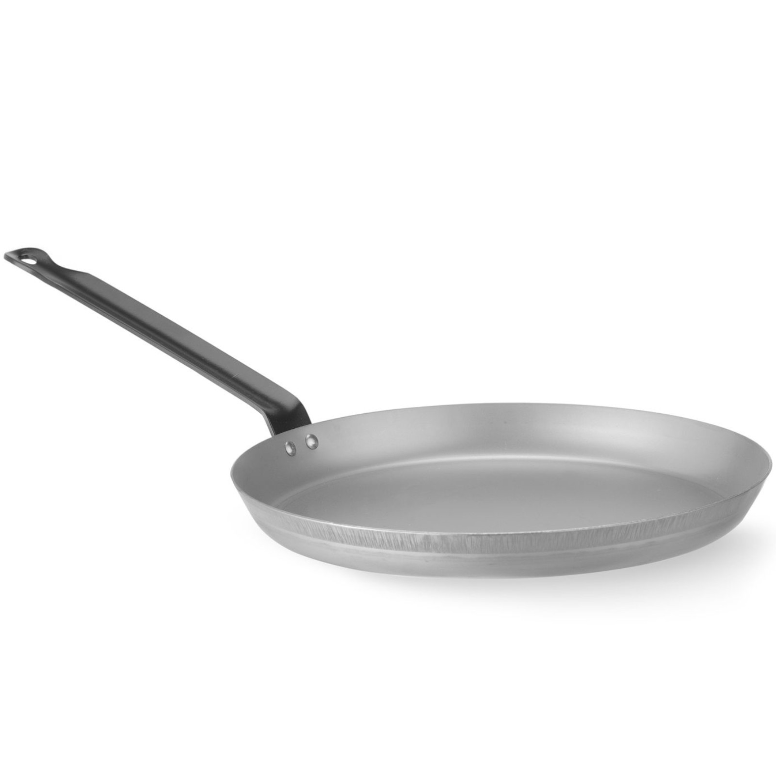 Pfannkuchenpfanne Aus Kohlenstoffstahl, Gasinduktion, Durchmesser 290 Mm