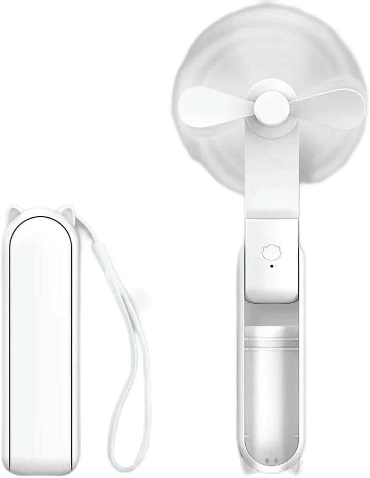 Mini-tragventilator, Aufladbar Über Usb, 1200 Mah