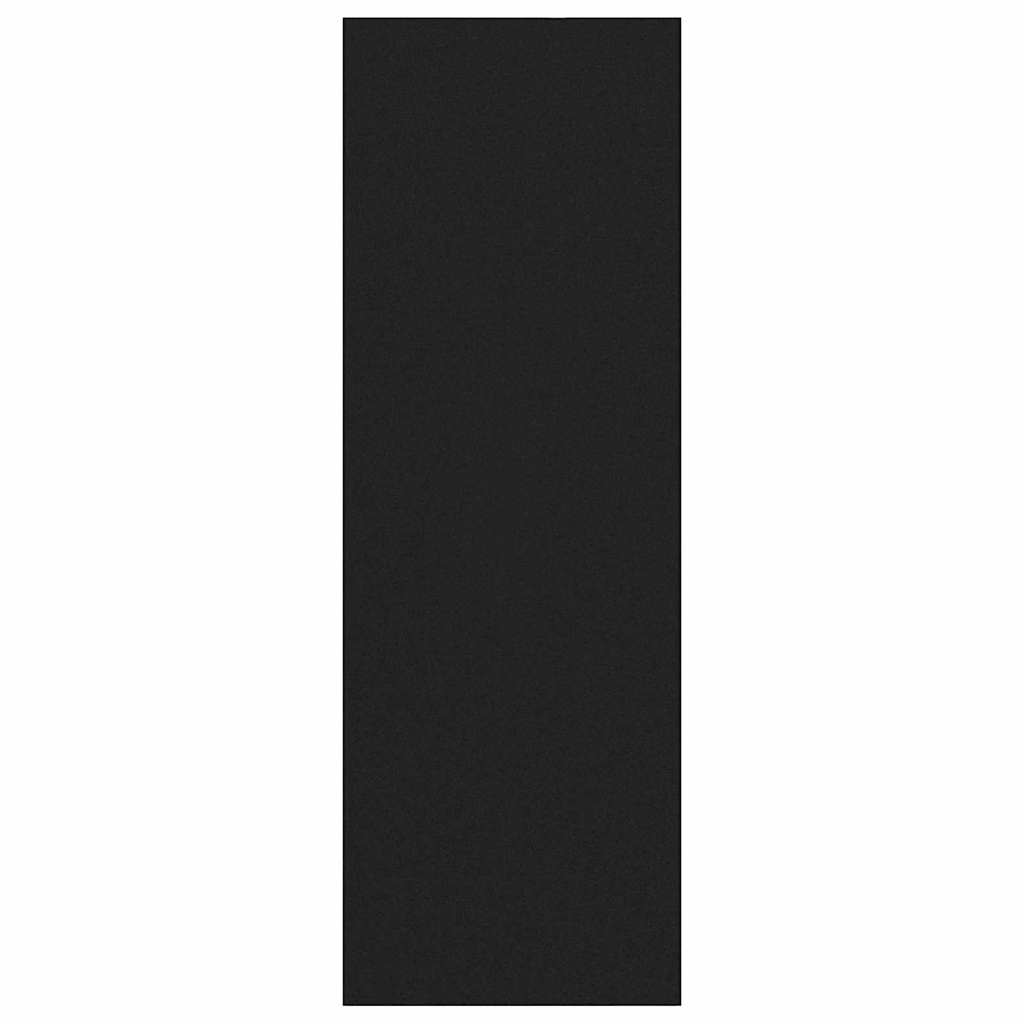 Maison Exclusive - Fußmatte Schwarz 120 X 350 Cm 100% Polyamid