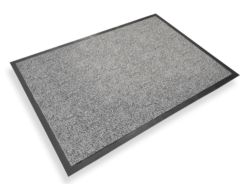 Fußmatte Nobrand Monochrom Schmutzabweisend Saugfähig 60x90 Cm