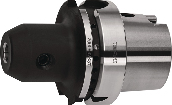 Tecwerk Flächenspannfutter Din 69893a Weldon Spann-ø 16 Mmhsk-a63 Auskraglänge 80 Mm