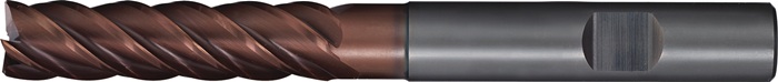 Tecwerk Schaftfräser Nenn-ø 4 Mm Einsatzlänge 16 Mmvhm Tialn Din 6535 Hb Schneidenanzahl 4 Extra Lang