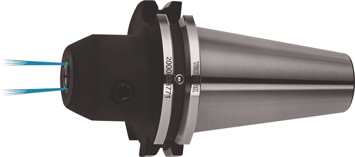 Flächenspannfutter Din 69871ad/b Weldon Spann-d.20mm Sk40 A.-l.63mm Tecwerk