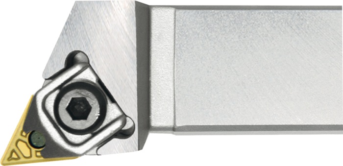 Tecwerk Klemmdrehhalter Mtjnr2525m16rechts Vernickelt Außendrehen