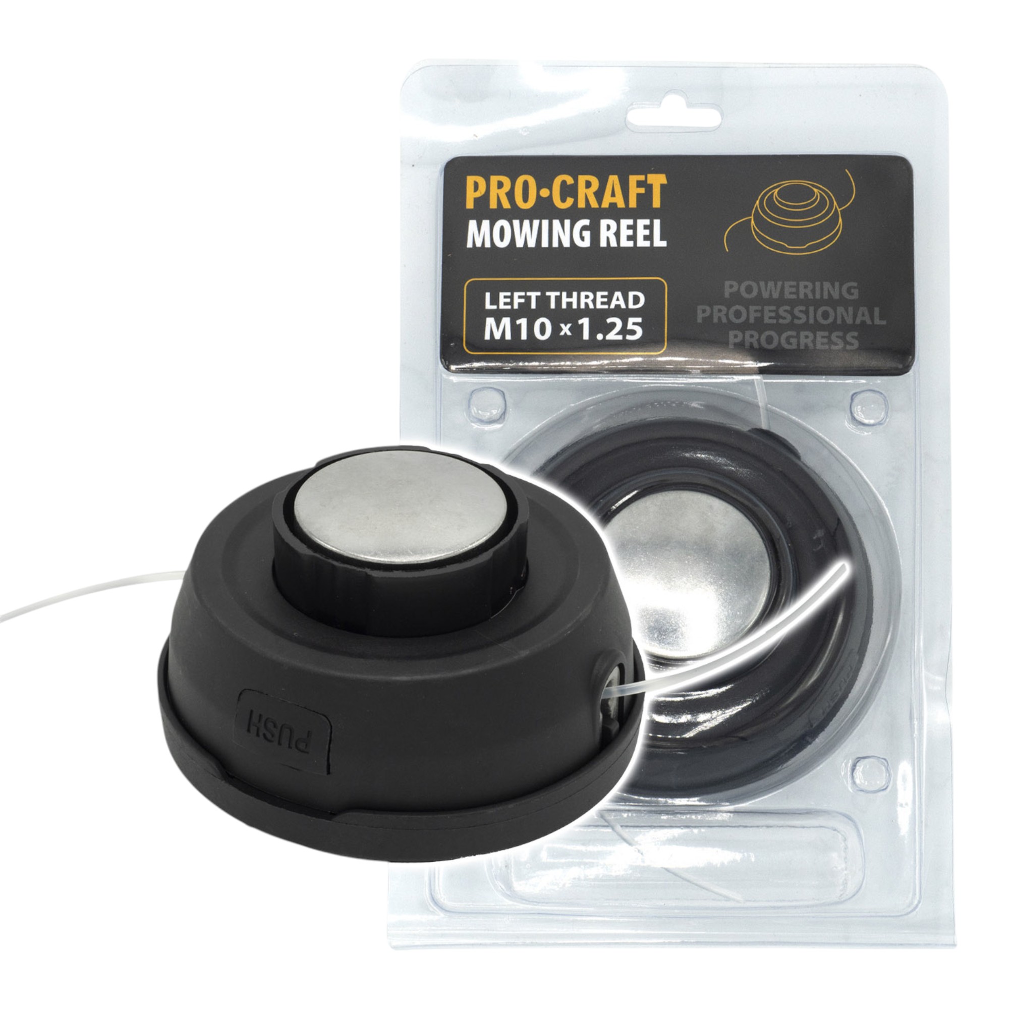 Procraft Mr-8 Fadenkopf Kugelgelagert 2,4 Mm X 2,5 M M10 X 1,25