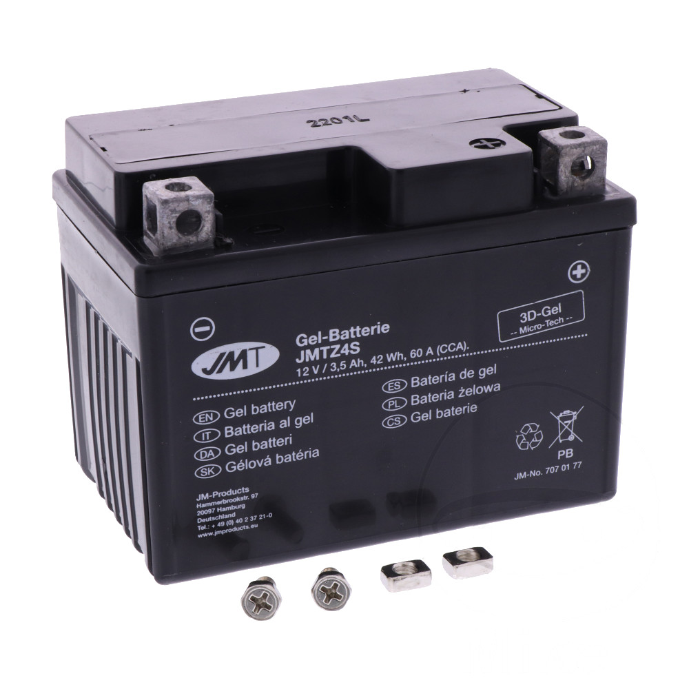 Jmt Ytz4v Gel Gel-batterie