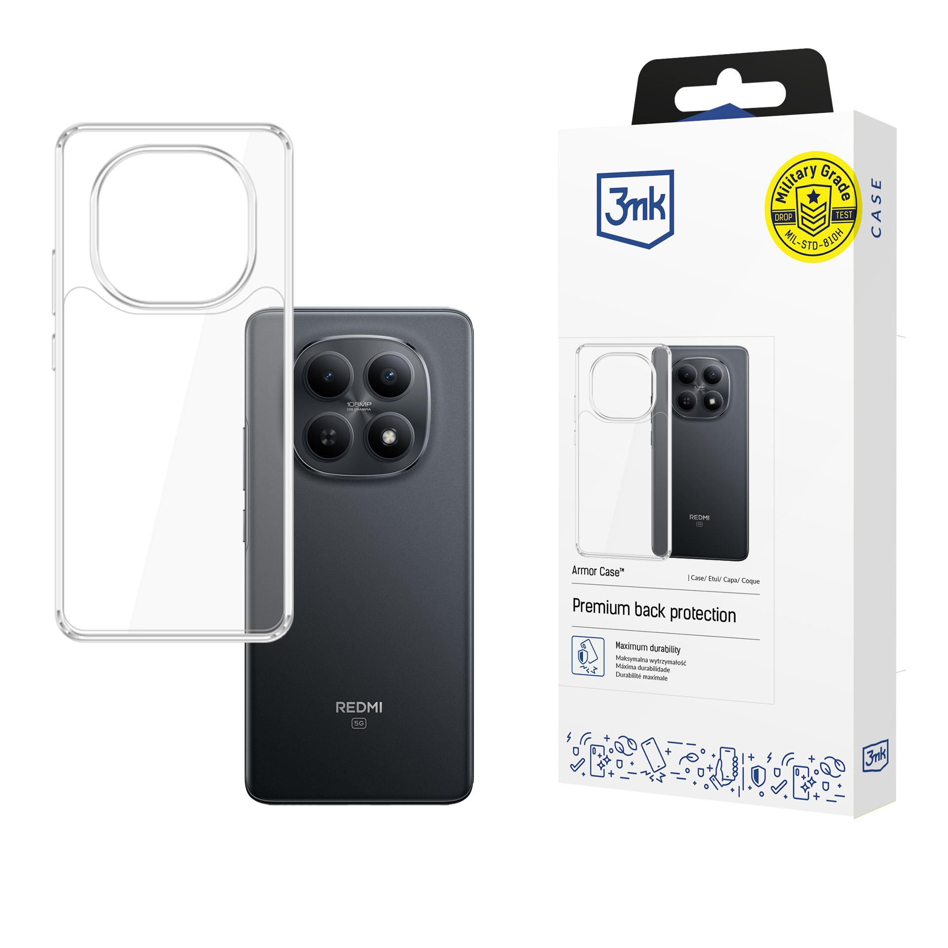 Redmi Note 15 4g/5g - 3mk Armor Case