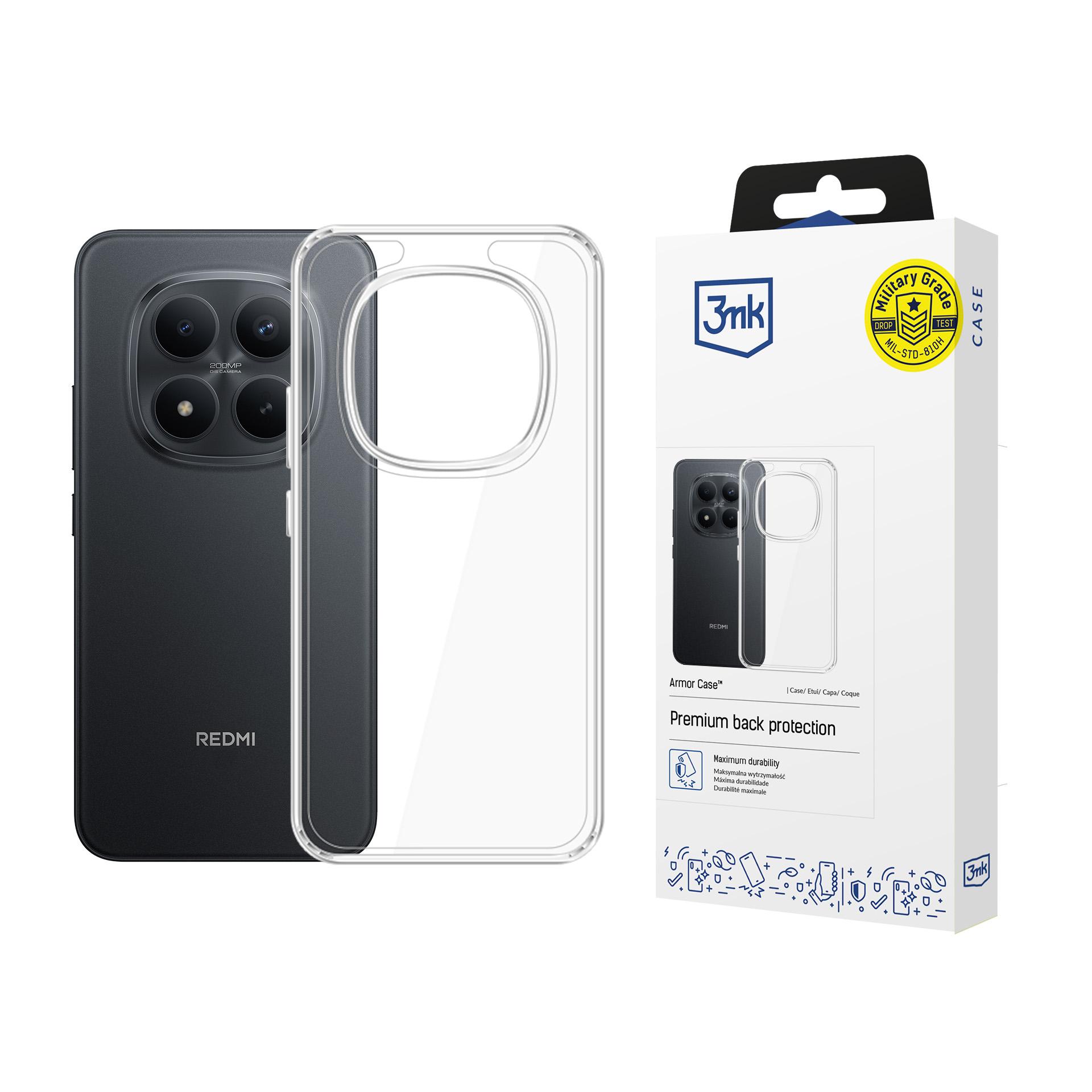Redmi Note 15 Pro 4g - 3mk Armor Case