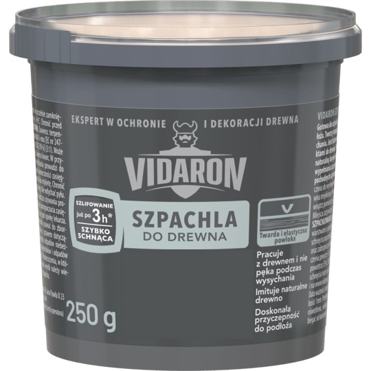 Vidaron Fichtenkitt H03 250 G Für Holz