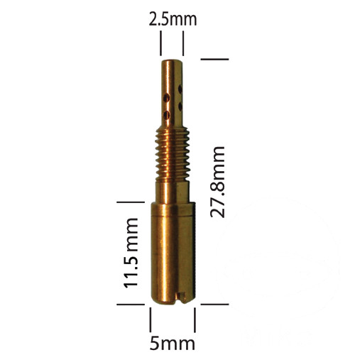 Leerlaufdüse Typ Mikuni N224.103 [20]