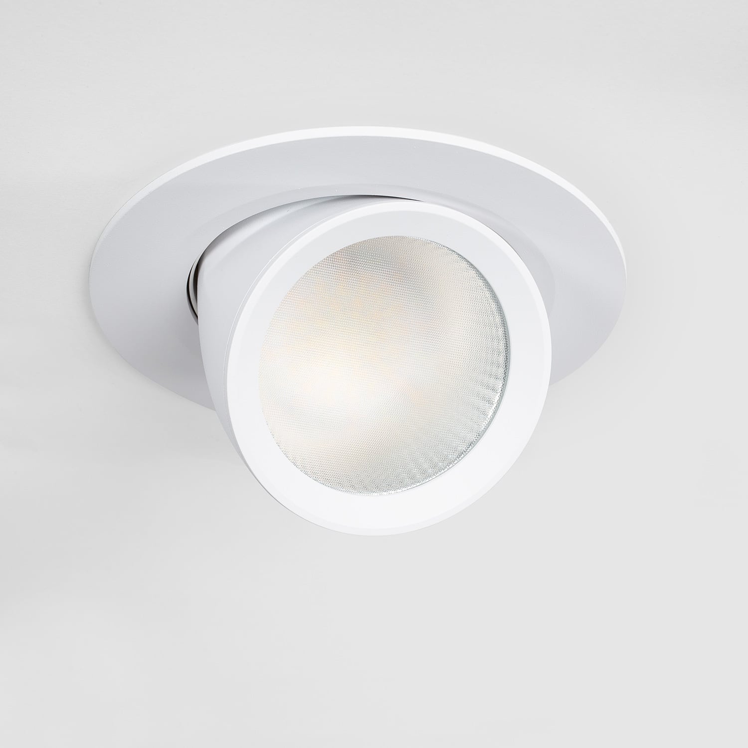Led Downlight Einbaustrahler Schwenkbar Rund 38w Chip 120 Lm/w Weiss No Flicker No Flicker 2700k - 4000k - 6000k Wählbar (warm-neutral-kalt)