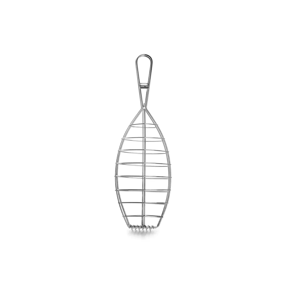 Grillkorb Ibili Fish Grill Basket Edelstahl 30 Cm