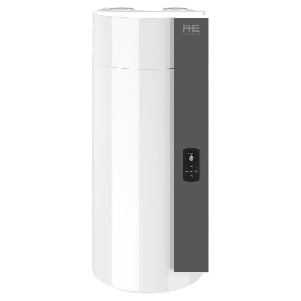 Austria Email Warmwasser-wärmepumpe Calypso Vm2 150l, 1,2kw, Emaillierter Stahlspeicher