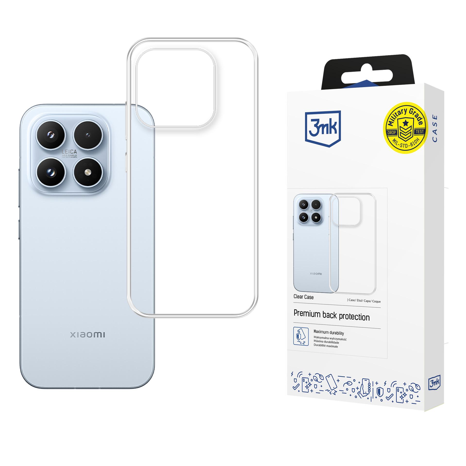 Xiaomi 17 - 3mk Klarsichthülle